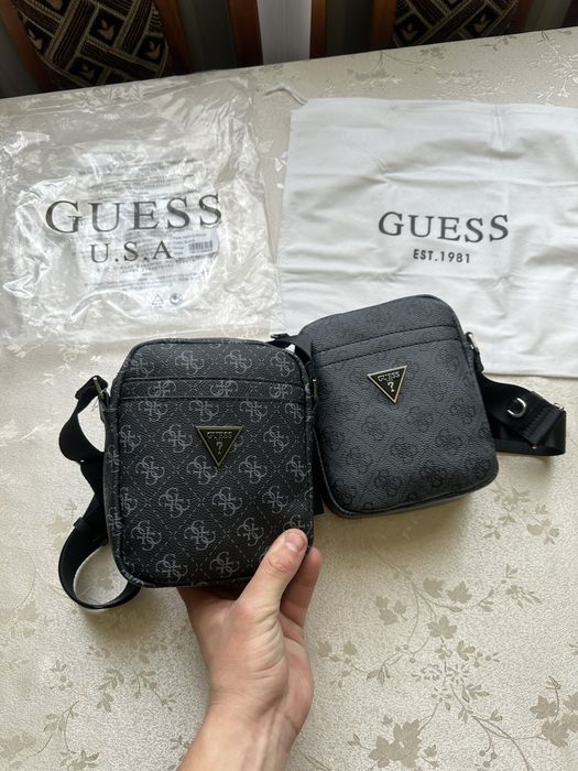Сумка Guess Vezzola Smart гуес гуесс гес, сумка через плече, месенджер