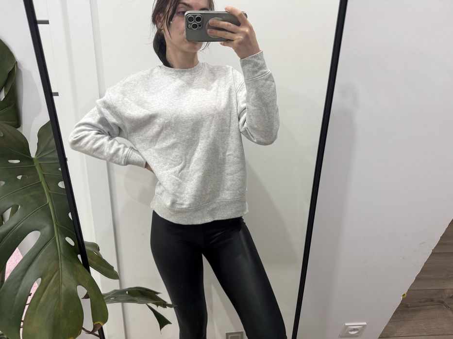 Bluza szara basic primark