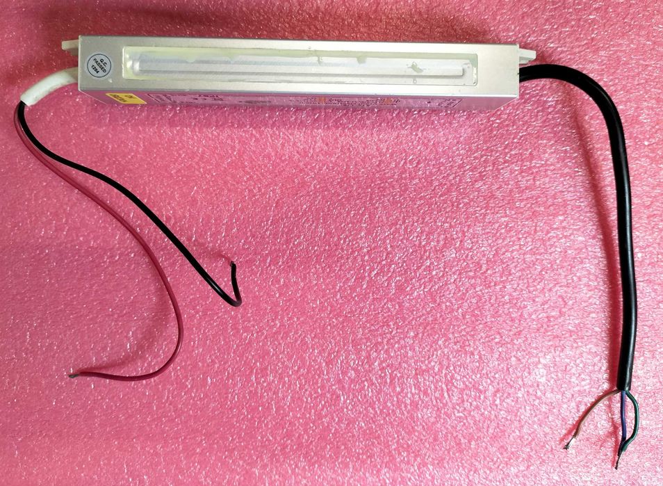 Transformator z 230V na 12V wododporny