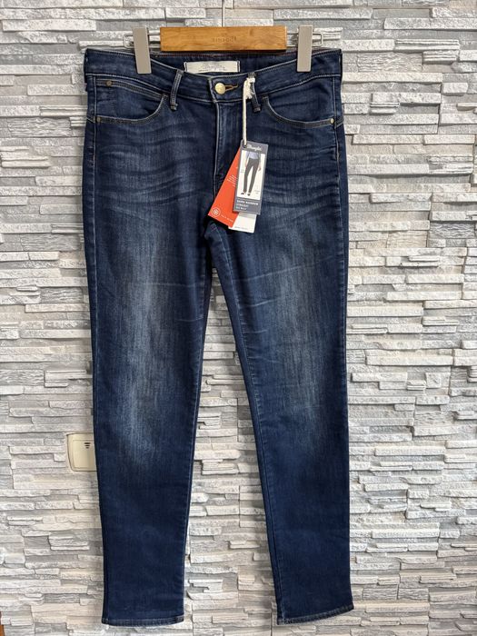 Жіночі джинси Wrangel (зимові - з утепленням в середні)