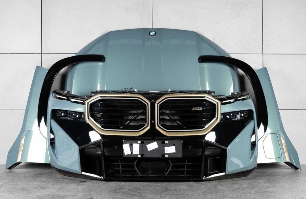 Капот BMW XM G09 оригинал разборка rem