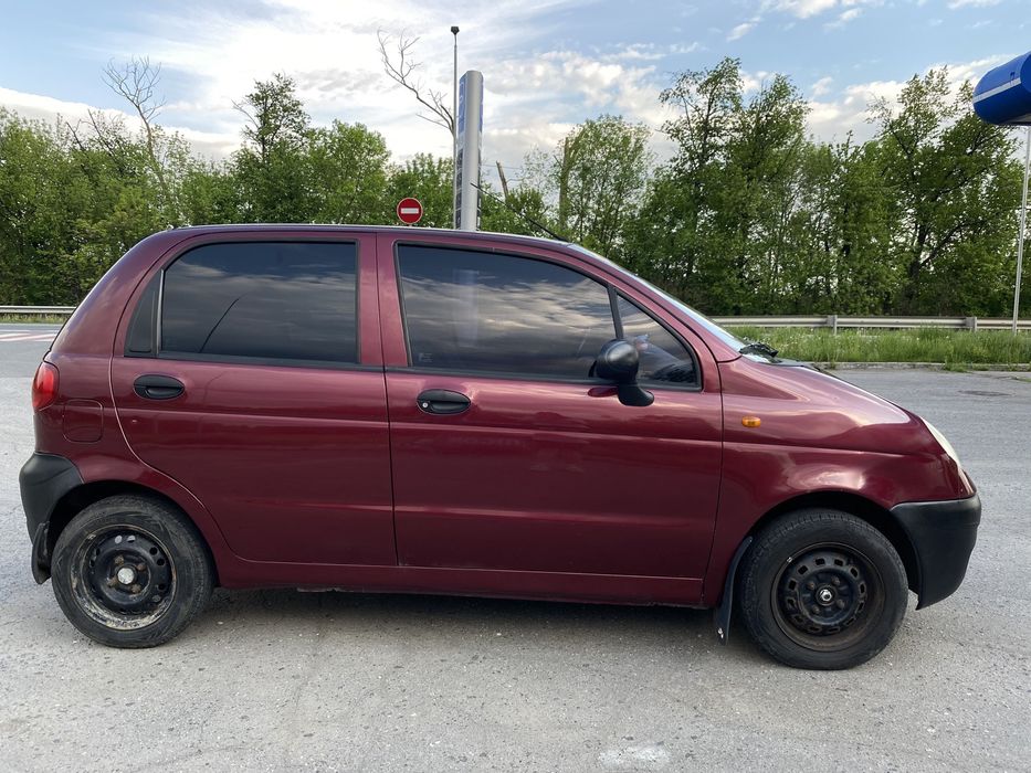 Део Матіз  0.8 бензин
