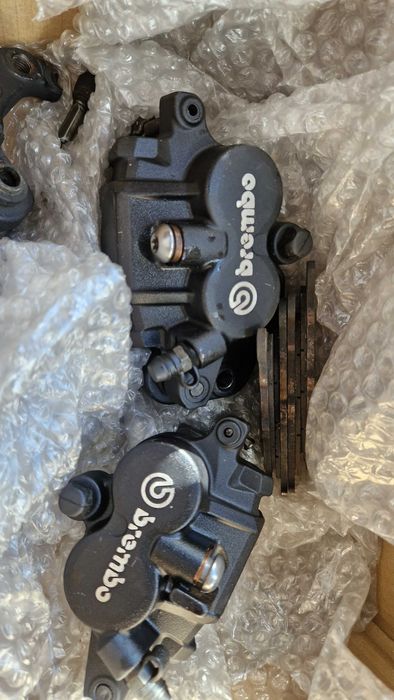 Bomba Travões Brembo, usada em bom estado, para Mota BMW GS800