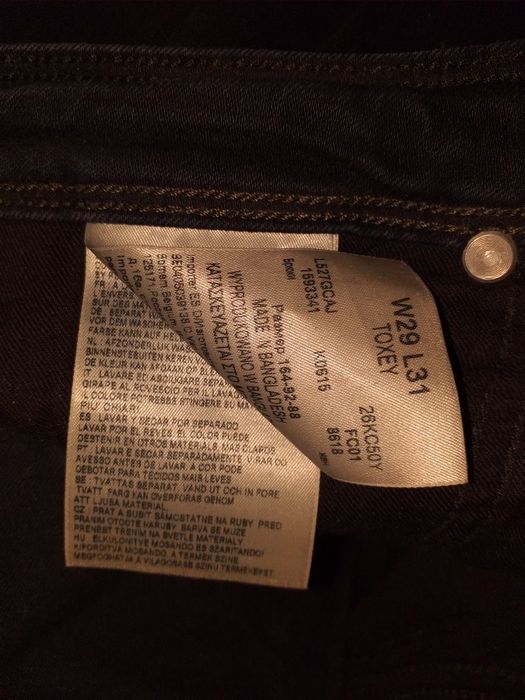 Spodnie młodzieżowe jeans Lee TOXEY W29L31* roz. M