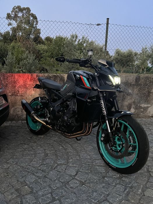 Yamaha Mt 09 35kw