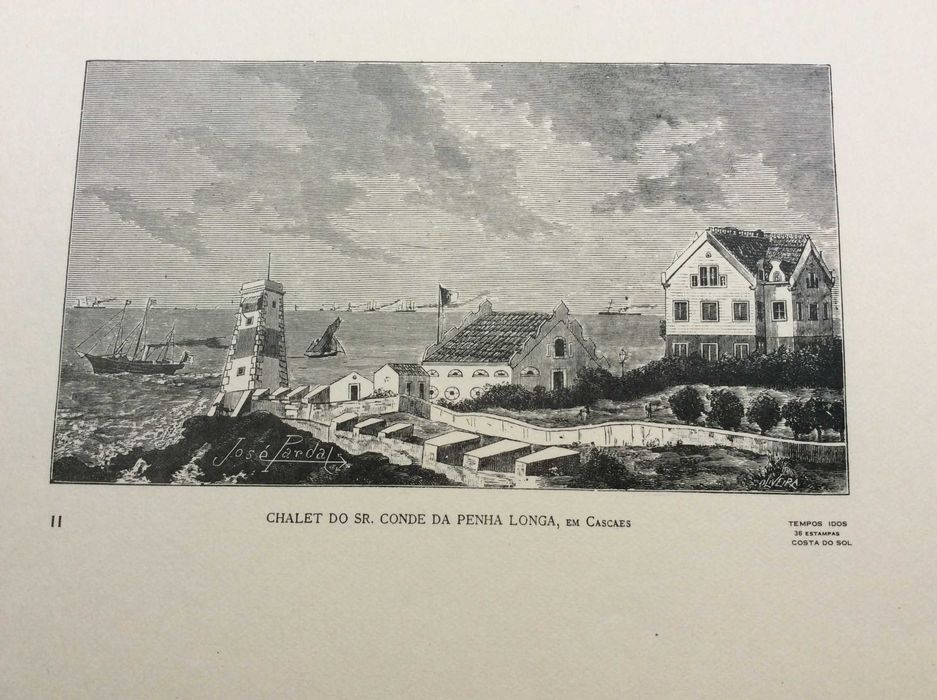 Tema: Cascais antigo A escolher com valor unit. de 1€. Lote 2