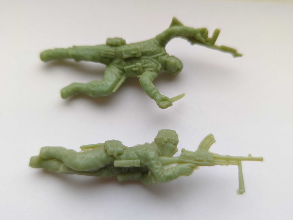 Солдатики. Морская пехота.British Commando.Matchbox