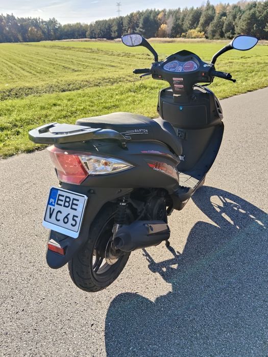Skuter Barton falcon 125