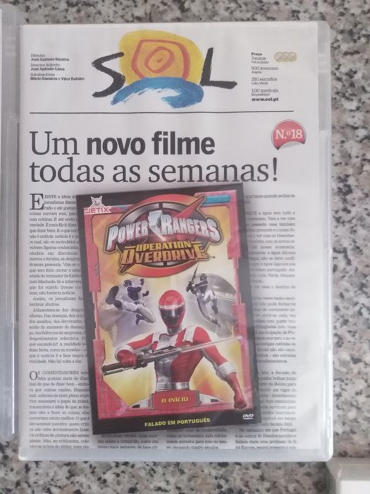 DVD para crianças( vendo 2 DVD por 5 euros)
