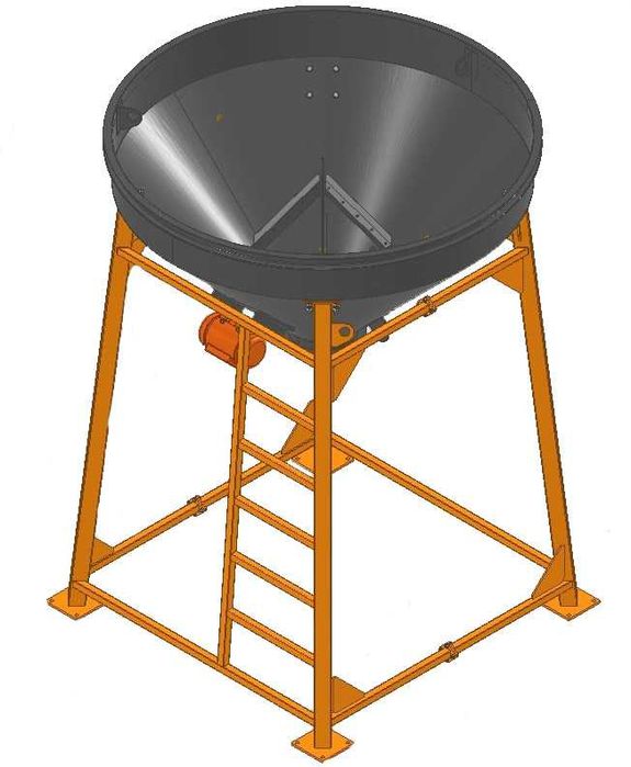Розтарювач Біг-Бегів, цементу, сипучих матеріалів, бункера, силос