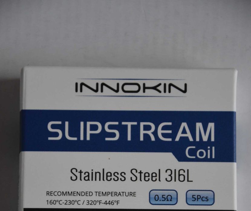 Slipstream Coils 5 sztuk Innokin grzałki