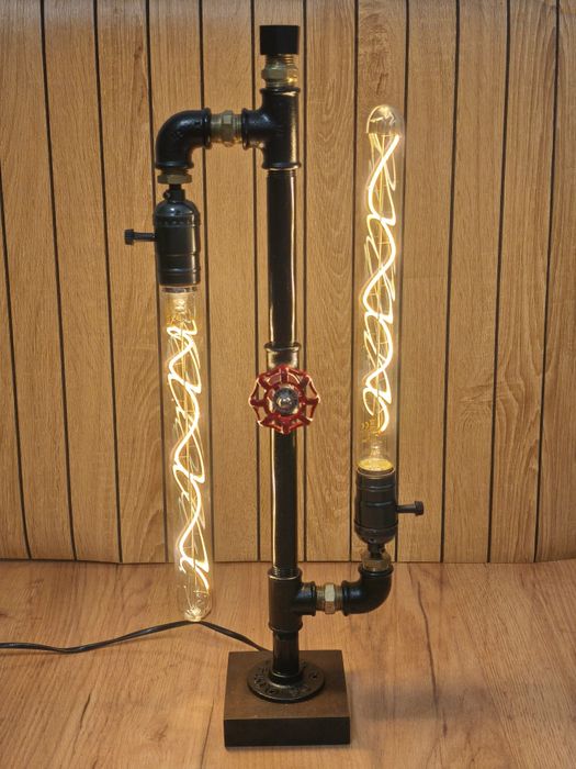 Lampa w stylu Industrial steampunk loft