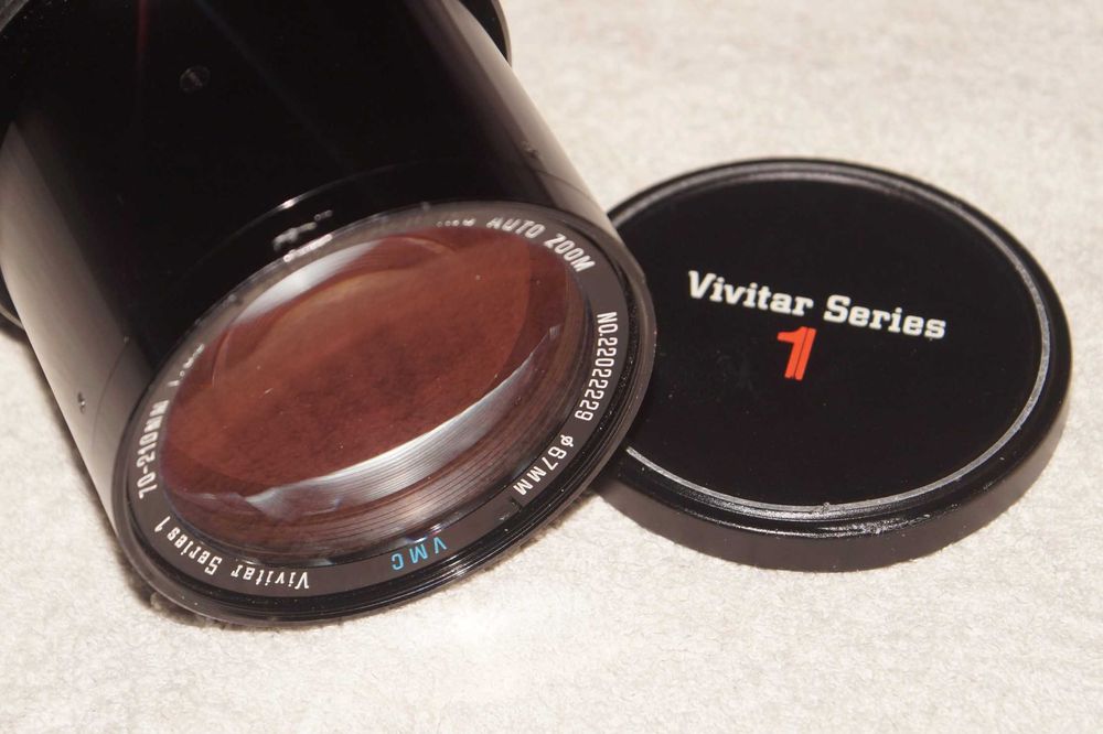 Vivitar 70-210 f/3.5 - Minolta MD