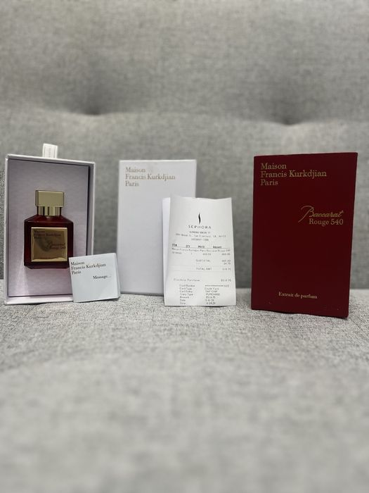 Perfumy baccarat rogue 540 70ml