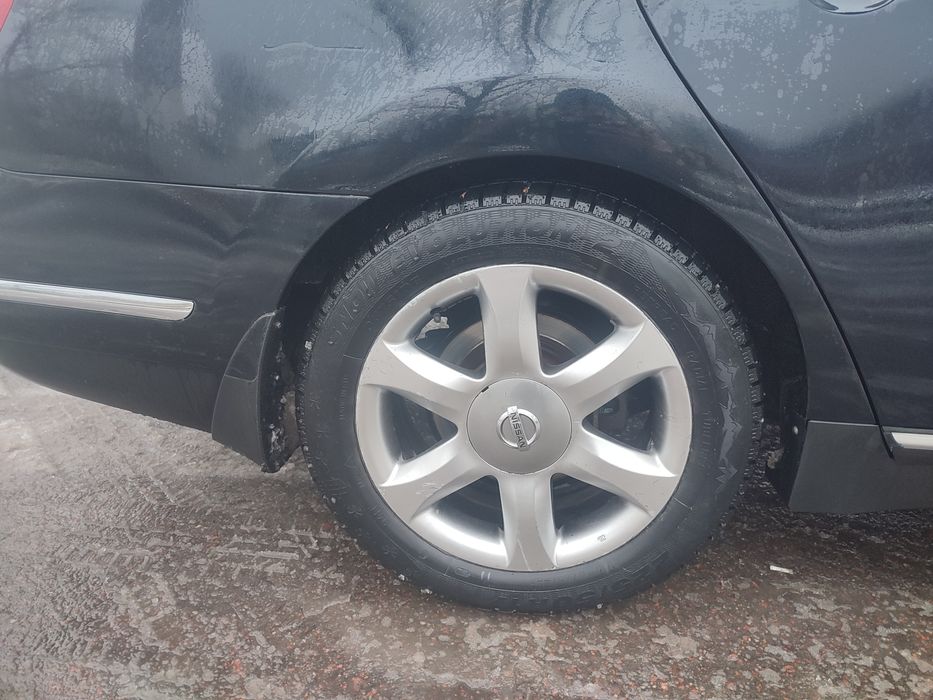 Nissan Teana J31 3.5