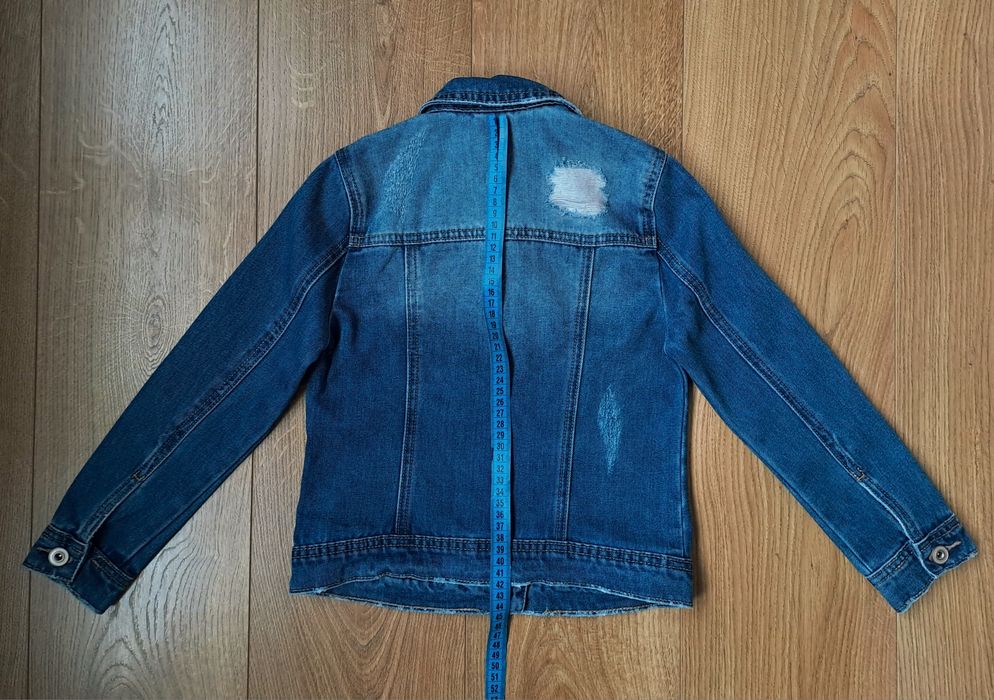 Джинсовая куртка для девочки