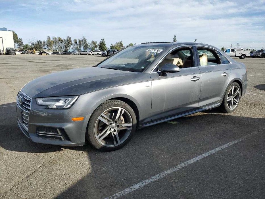Разборка Audi A4 B9 LY9B Ауди Фары Бампера Крылья Капот Двери Ходова 17-24