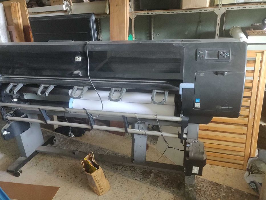 HP designjet z6100
