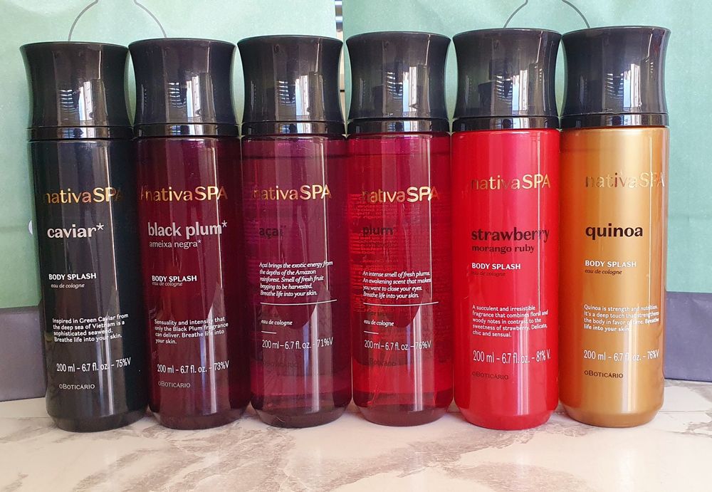 Spray corporal boticário