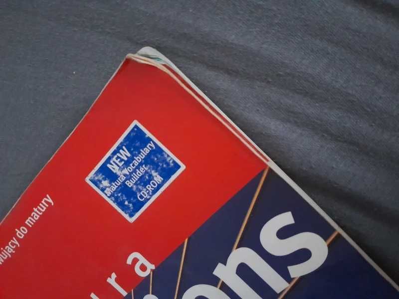 Matura solutions z płytą CD.