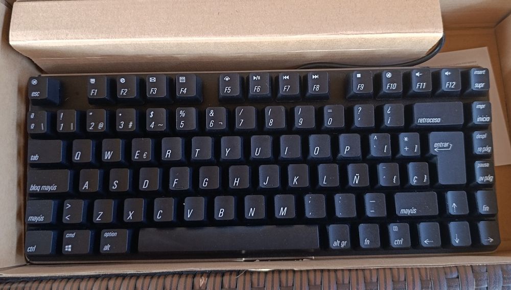 Klawiatura Mechaniczna Magicforce Smart 83 klawisze – NOWA