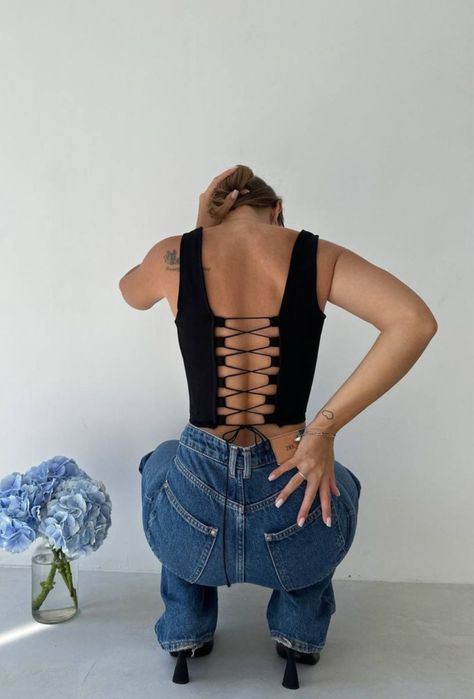 корсет чорний абсолютно новий