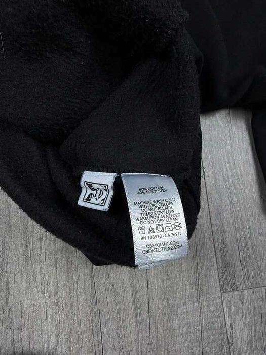 bluza half zip S Obey skateboarding