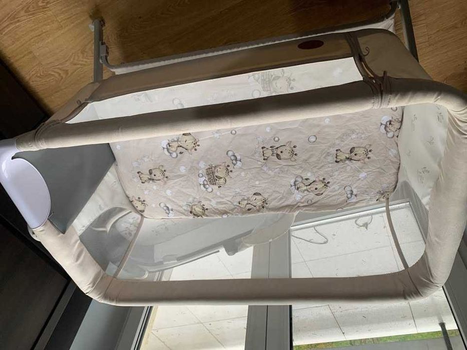 Łóżeczko dostawka Lionelo