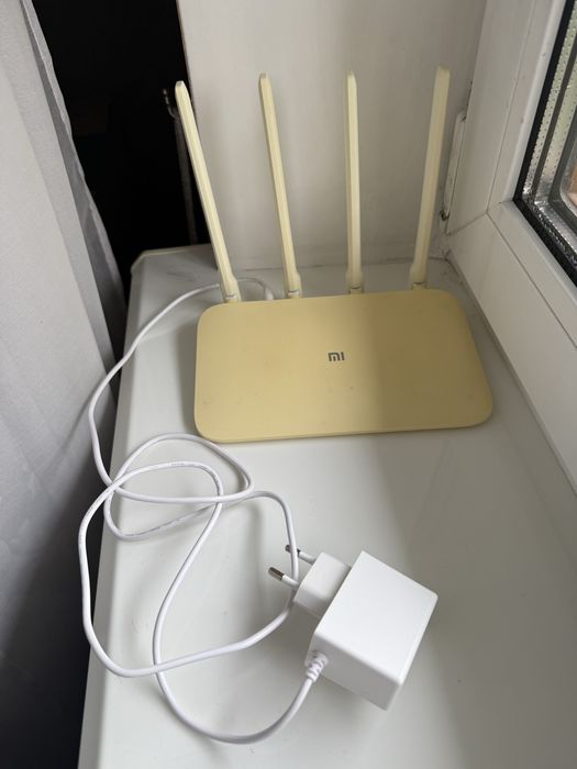 Маршрутизатор Xiaomi Mi WiFi Router 4A R4A Gigabit