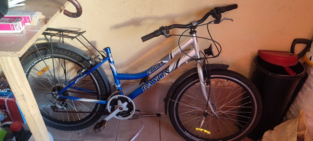 Rower do zrobienia lub na części