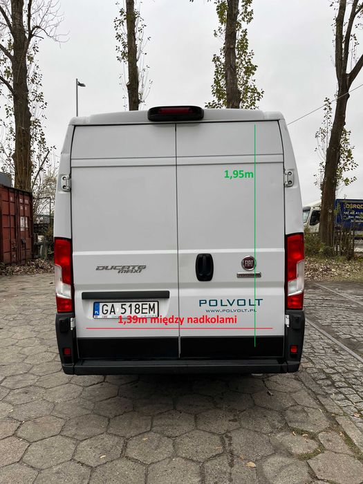 Wynajem | Dostawczy Bus Furgon | Ducato MAXI L4H2 | Duży- Stan idealny
