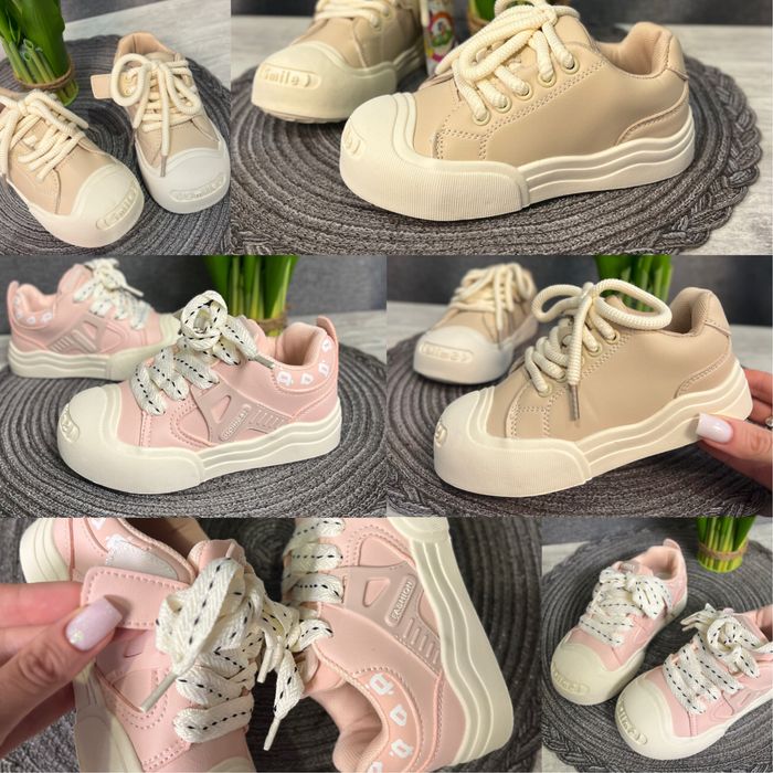 Jong golf Кросівки для дівчинки / кроссовки для девочки кеди