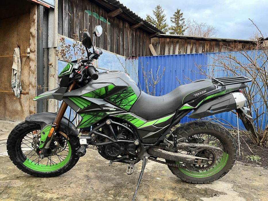 Мотоцикл teken 250