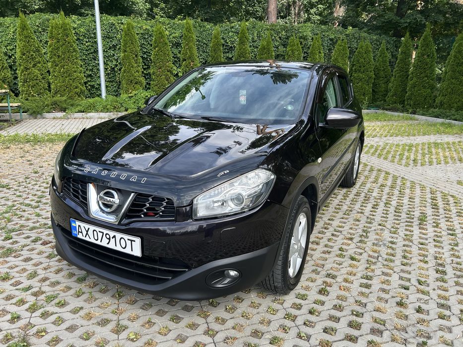 Nissan Qashqai 2012 рік, офіційне авто, 2.0 газ, бензин, повний привід, власник