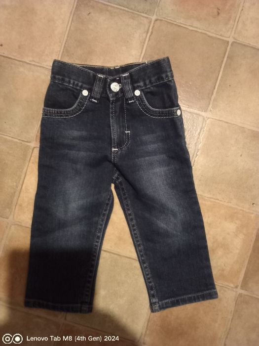 Jeansy chłopięce # r.80