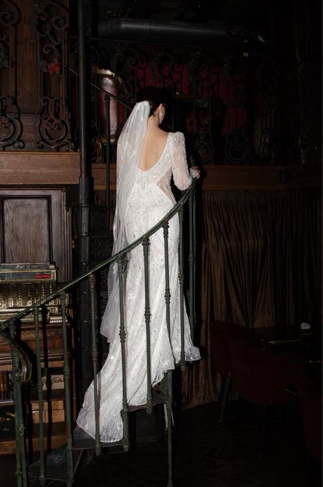 Свадебное платье 38-40