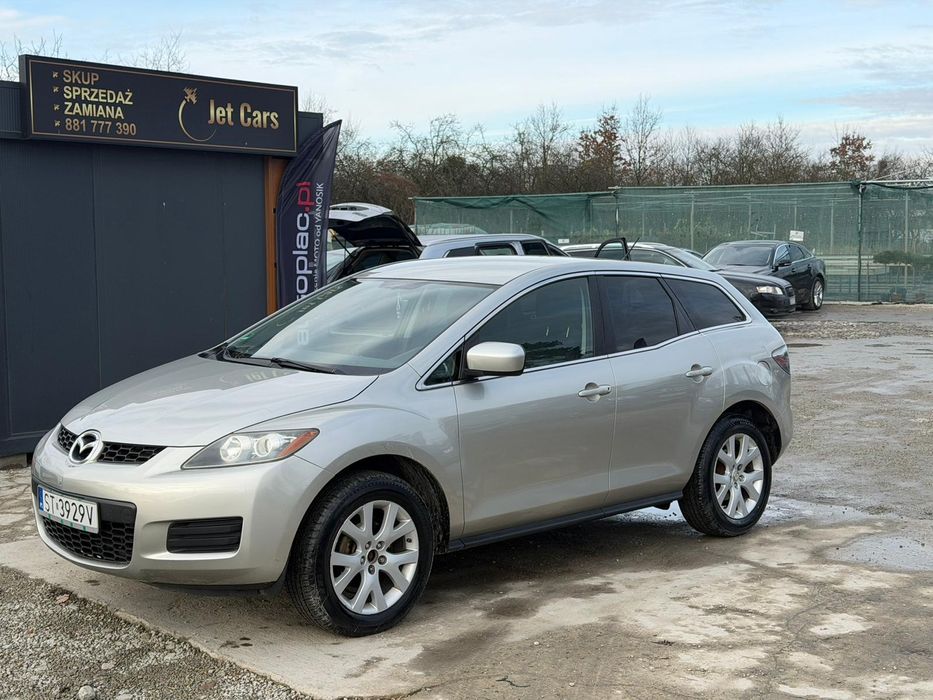 Mazda CX-7  2.3 Benzyna/Automat/4x4/Raty/Klima/Alufelgi/Zamiana