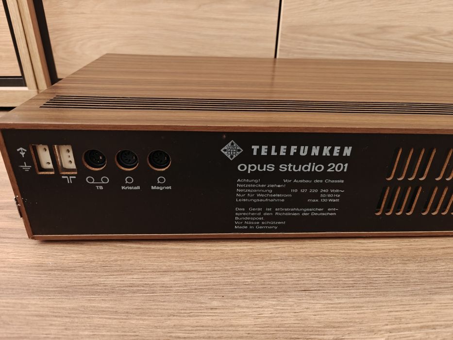 Telefunken opus 201
