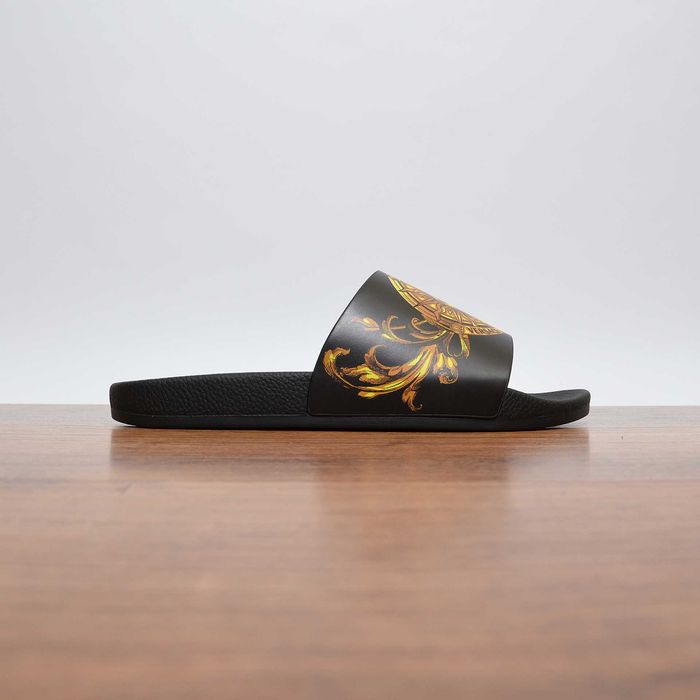 Versace Jeans Couture Garland Sun Premium шлепанцы оригинал 42 / 27см