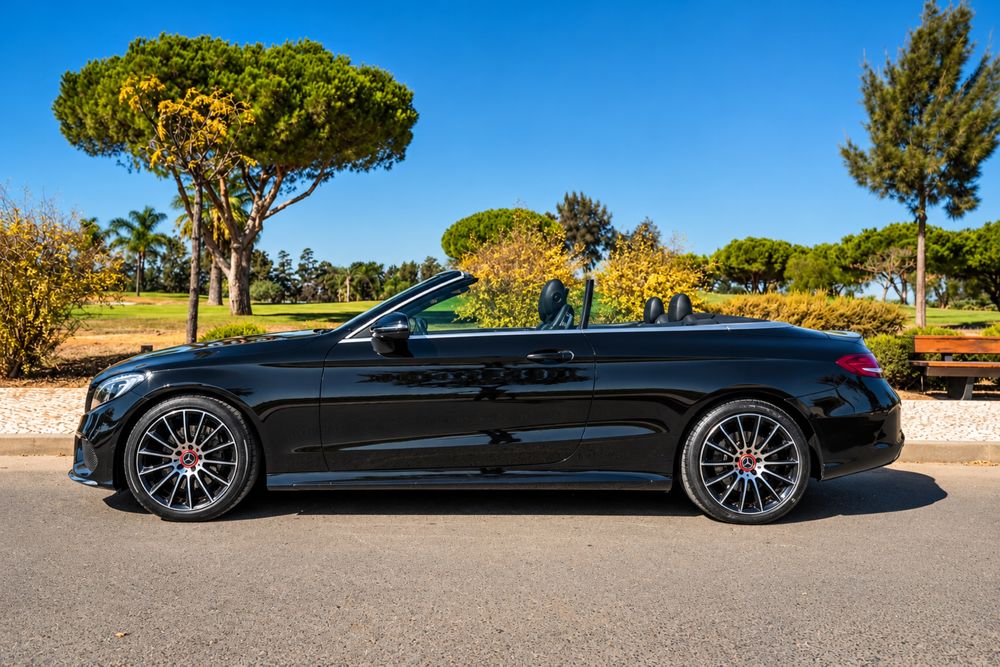Mercedes C220 AMG | Cabrio| 2017 | 83.000 KM | c/ Garantia