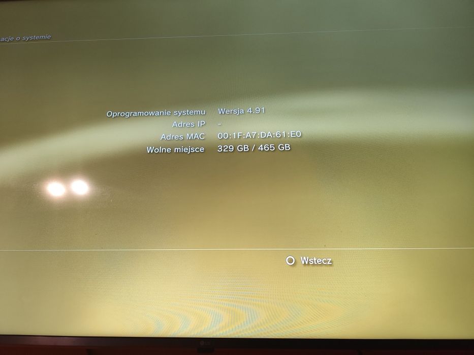 Konsola PS3 dysk 500 GB hen