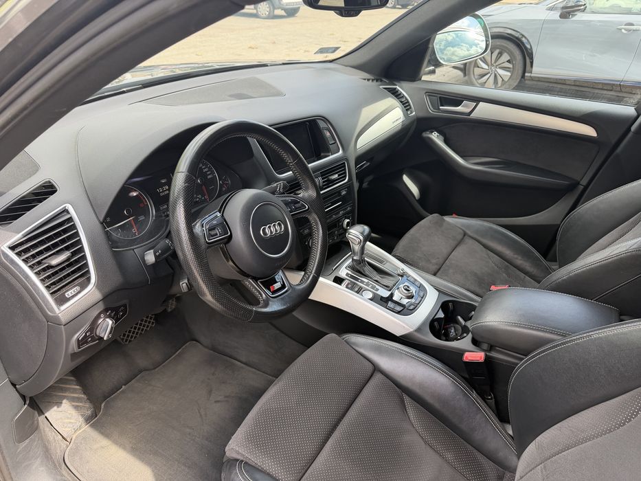 Audi Q5 2.0 TDI Polski Salon 190 KM quattro keyless go 3xS line S tronic 2016 – zadbane