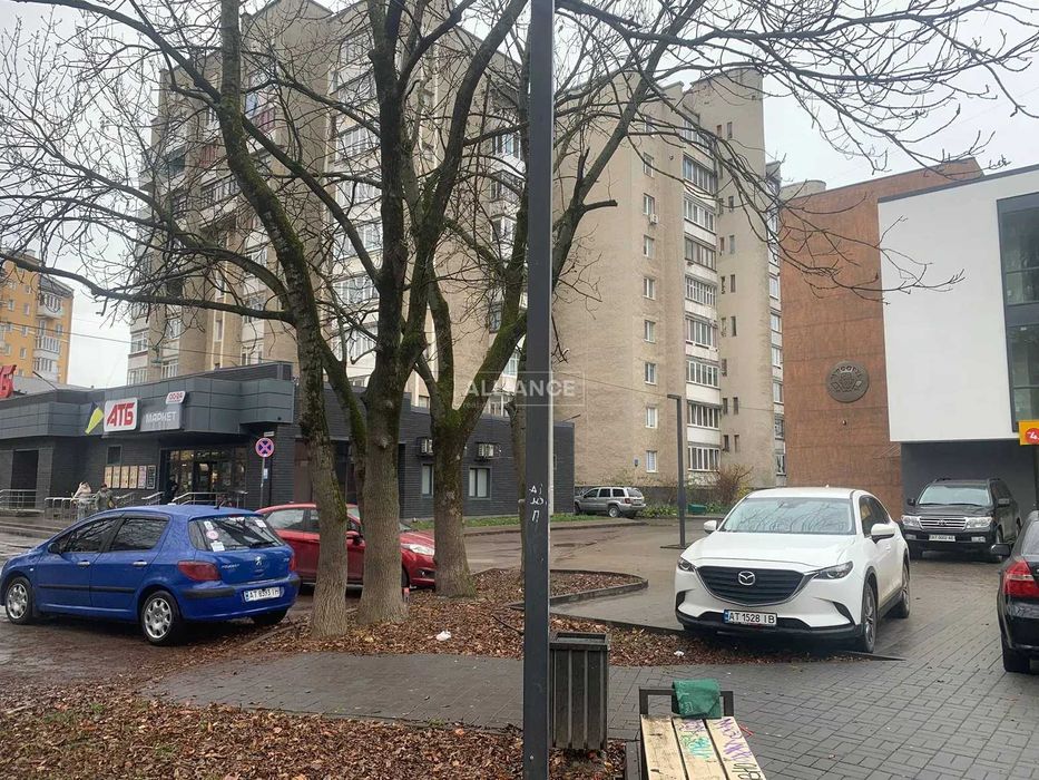 Здам в оренду приміщення в центральній частині міста від 44 м2 до 600