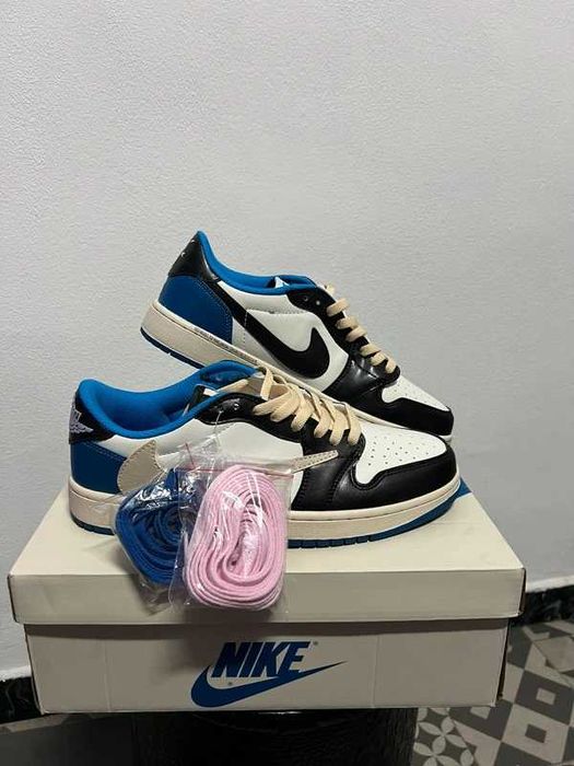 Jordan 1 Retro Low OG SP Fragment x Travis Scott R.38