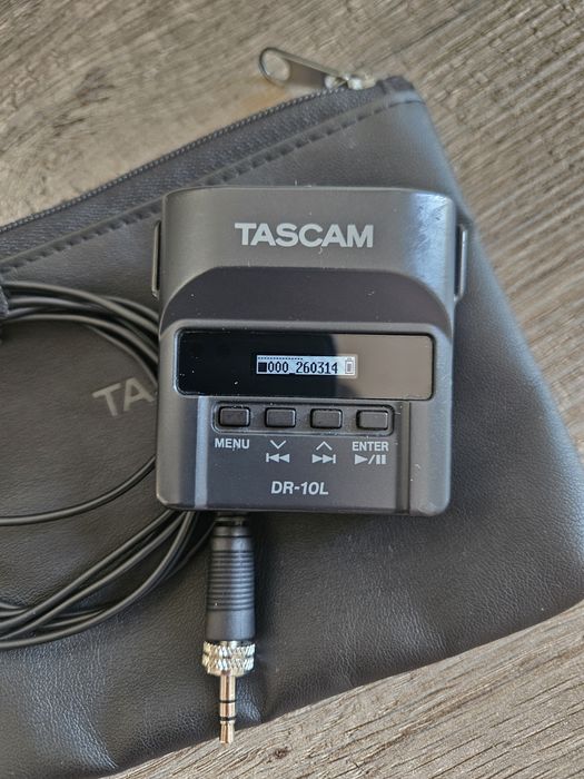 Rejestrator Mikroport Tascam DR10L