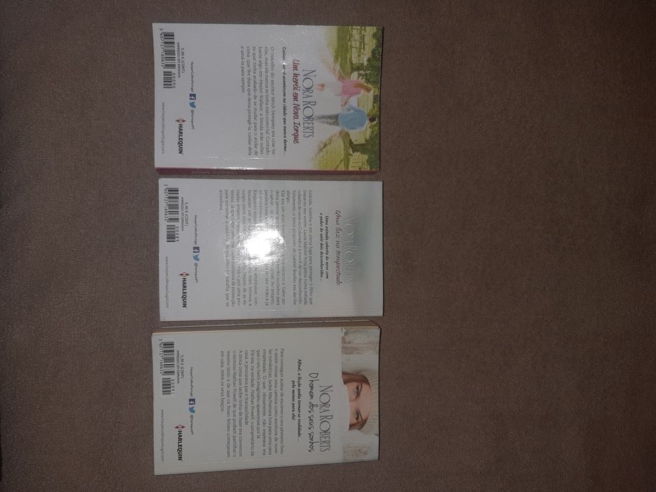 Livros de "NORA ROBERTS"