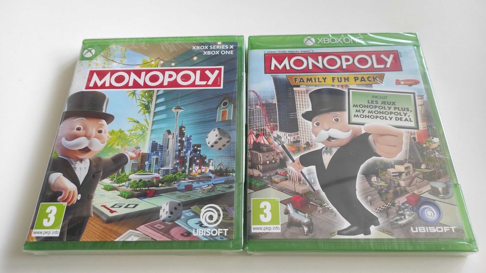 Monopoly + Family Fun Pack Xbox Series One
