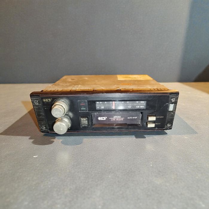 Radio samochodowe retro ICS AR1312 Las Vegas
