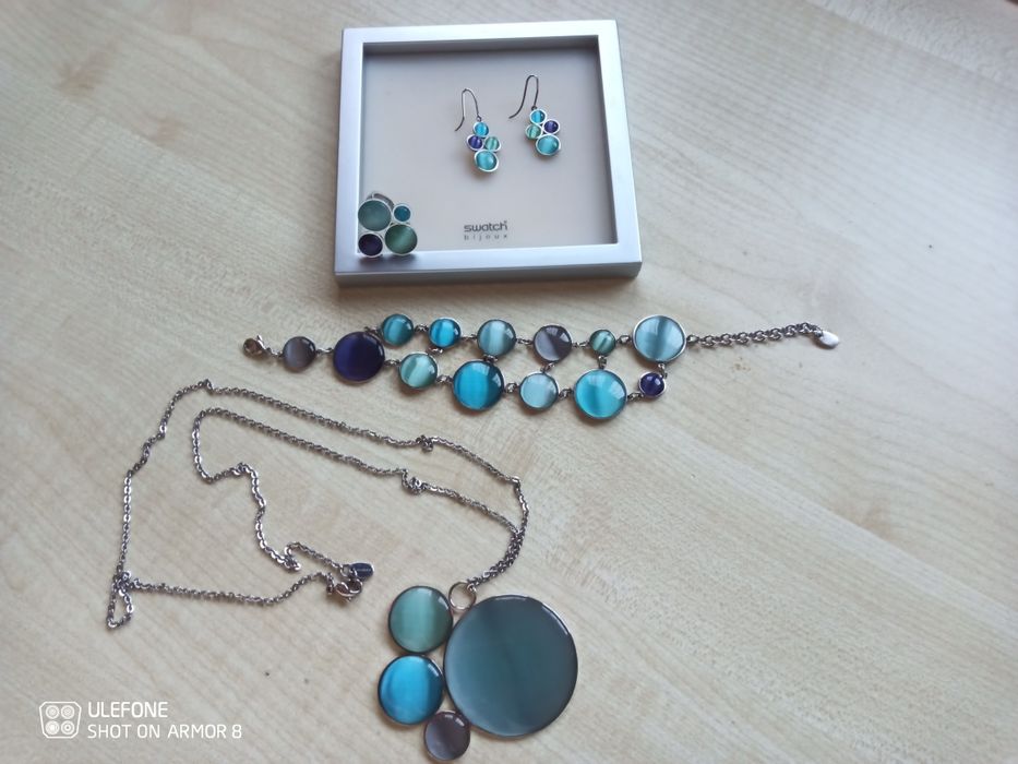 Conjunto Swatch Azul