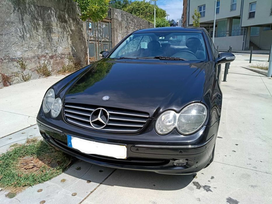 Mercedes CLK 200 Kompressor 2003 com apenas 200.000 kms !